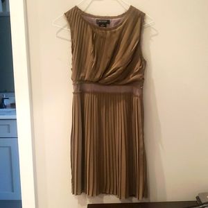 Cocktail dress, size small, army green